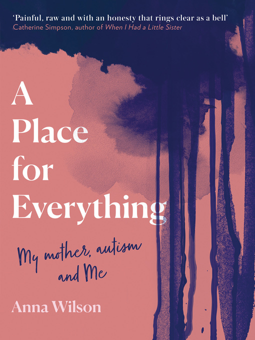 Title details for A Place for Everything by Anna Wilson - Wait list